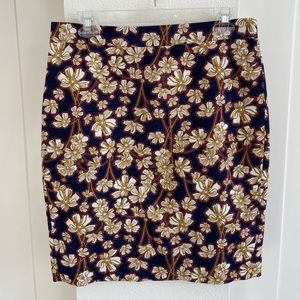 J.Crew Factory Basketweave Pencil Skirt